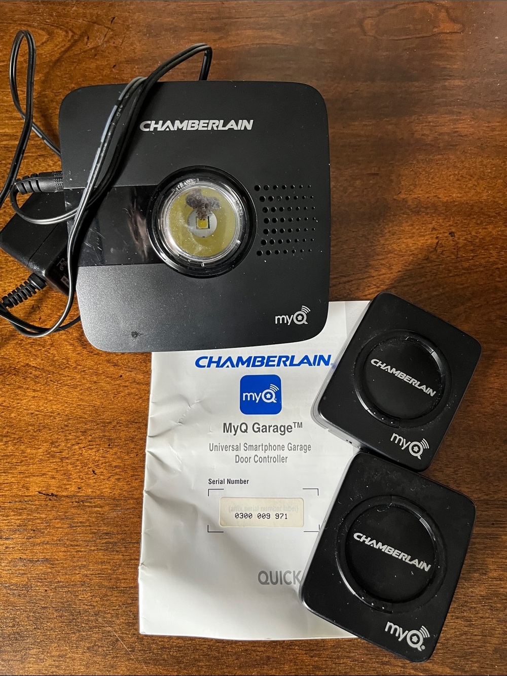 Chamberlain MyQ universal smartphone Garage Door Controller